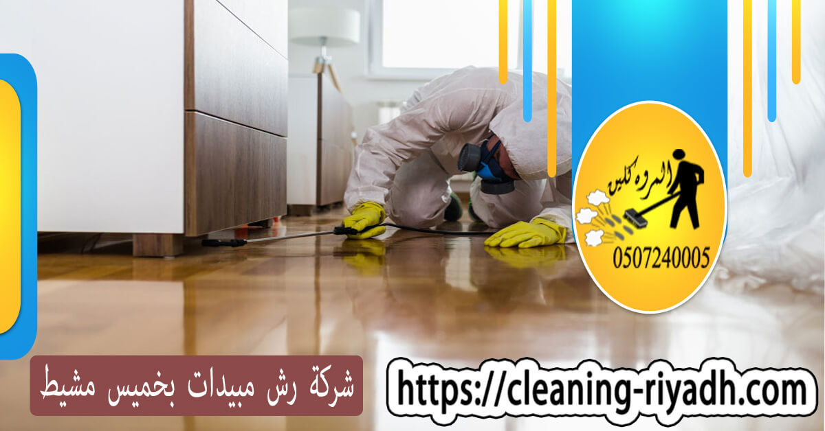 شركة رش مبيدات بخميس مشيط